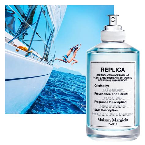 replica perfume sailing|maison margiela sailing day candle.